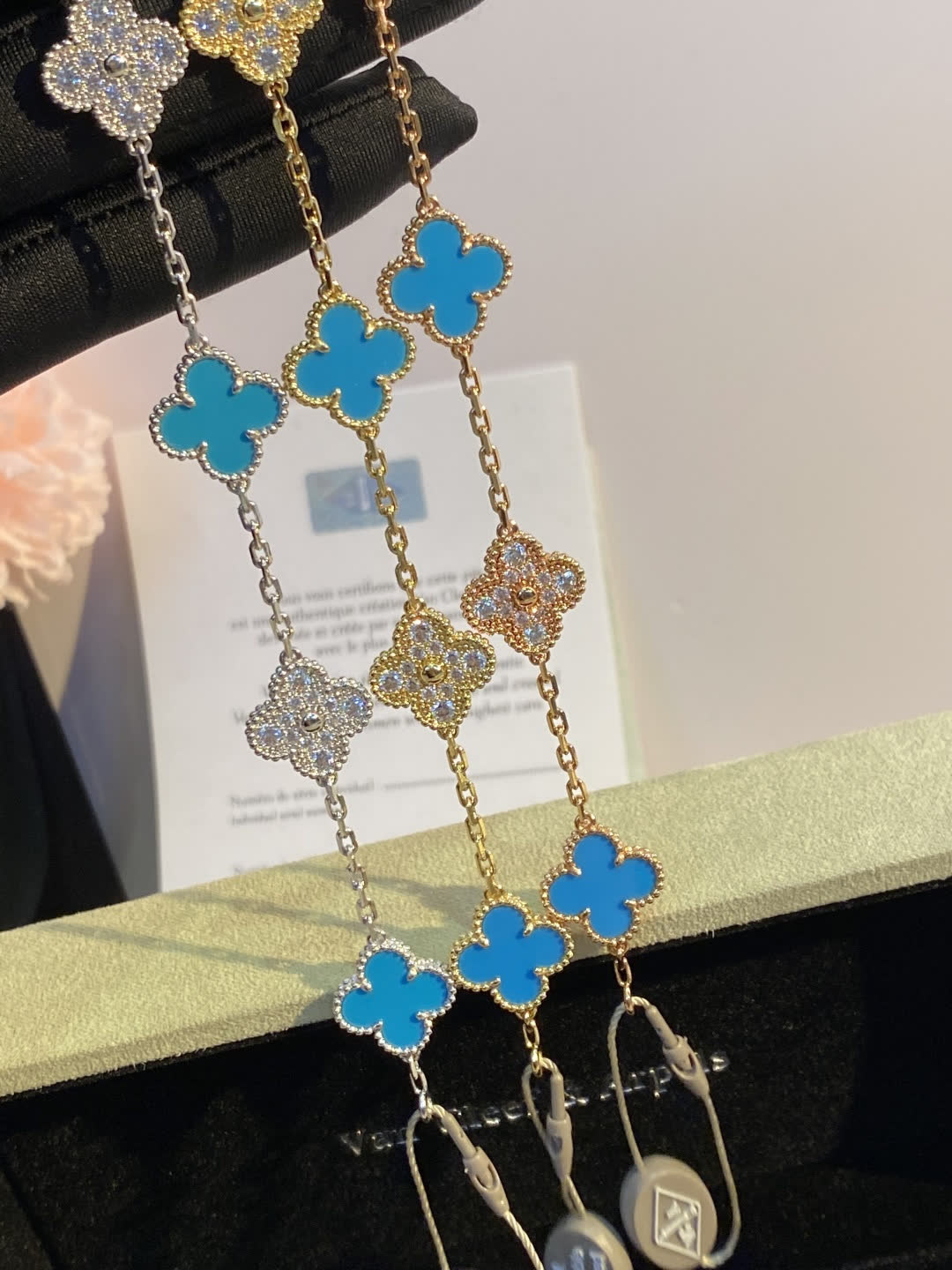 Van Cleef & Arpels Alhambra Bracelet